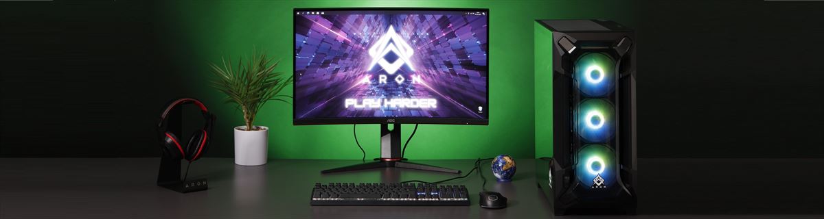 Entra nel mondo dei Gaming PC Aron