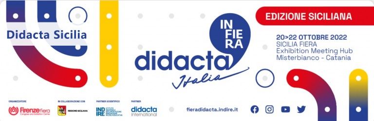 Fiera Didacta Italia edizione Siciliana