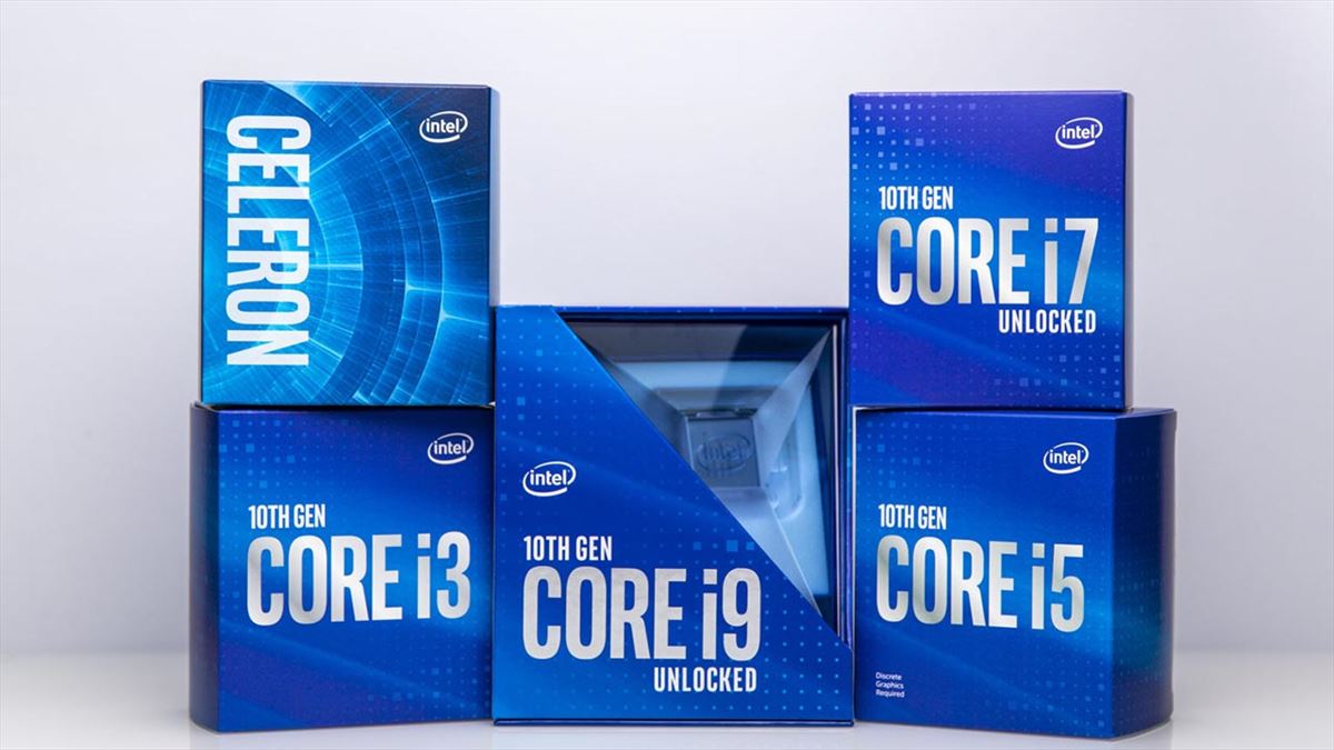 Intel Core 10a gen Comet Lake-S, socket LGA 1200