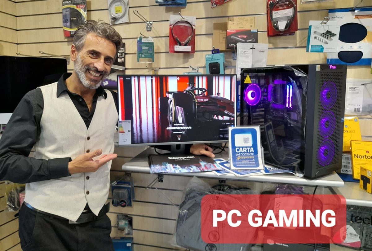 PC GAMING I9 DODICESIMA GENERAZIONE