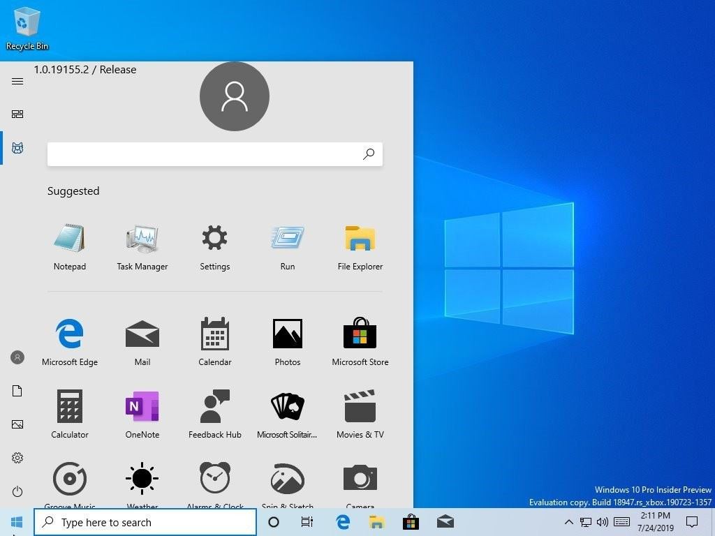 Windows 10, nuovo Start Menu rilasciato per sbaglio: sarÃ  davvero cosÃ¬?